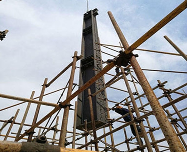 合肥包河區蘭州路公租房地下車庫雨棚